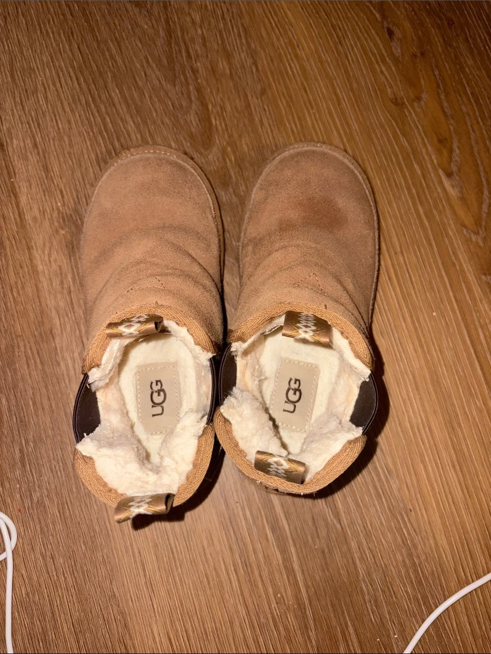 UGG warm shearling